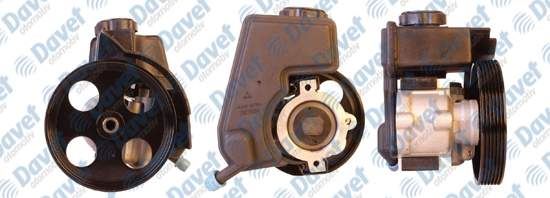 HELLA 8TL359000-621 Direksiyon Pompasi Hidrolik P206 1.4-1.6 Benzinli 98-09